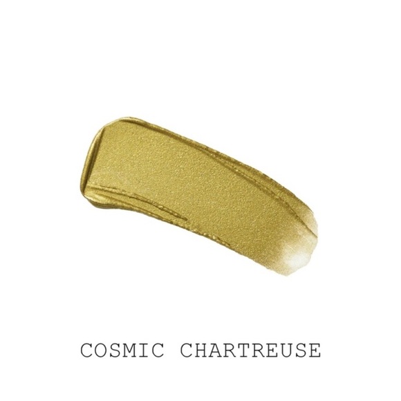 🫒Pat McGrath Labs Cosmic Chartreuse FetishEyes Longwear Liquid Eyeshadow - Picture 6 of 7